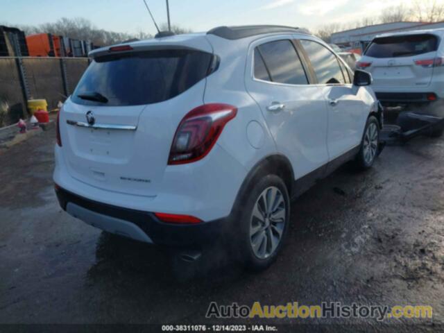 BUICK ENCORE FWD PREFERRED, KL4CJASB0KB707129