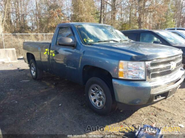 CHEVROLET SILVERADO 1500 WORK TRUCK, 1GCPCPEXXAZ206086