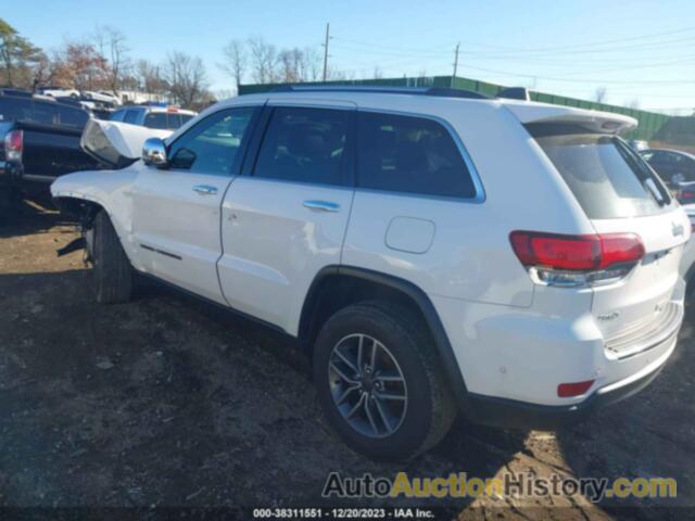 JEEP GRAND CHEROKEE LIMITED 4X4, 1C4RJFBG9LC256352