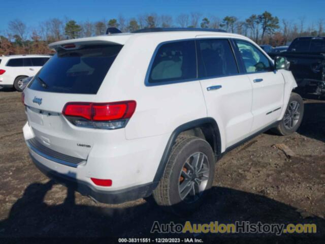 JEEP GRAND CHEROKEE LIMITED 4X4, 1C4RJFBG9LC256352