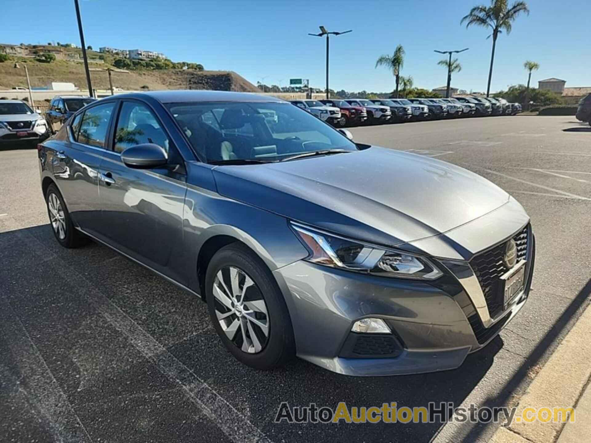 NISSAN ALTIMA S, 1N4BL4BV1LC263607