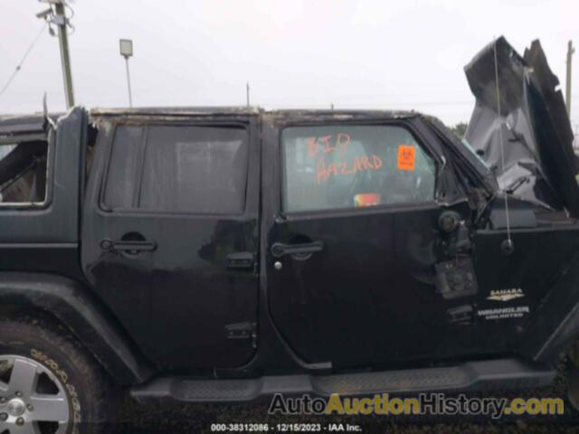 JEEP WRANGLER UNLIMITED SAHARA, 1J4BA5H14BL551401