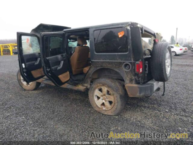 JEEP WRANGLER UNLIMITED SAHARA, 1J4BA5H14BL551401