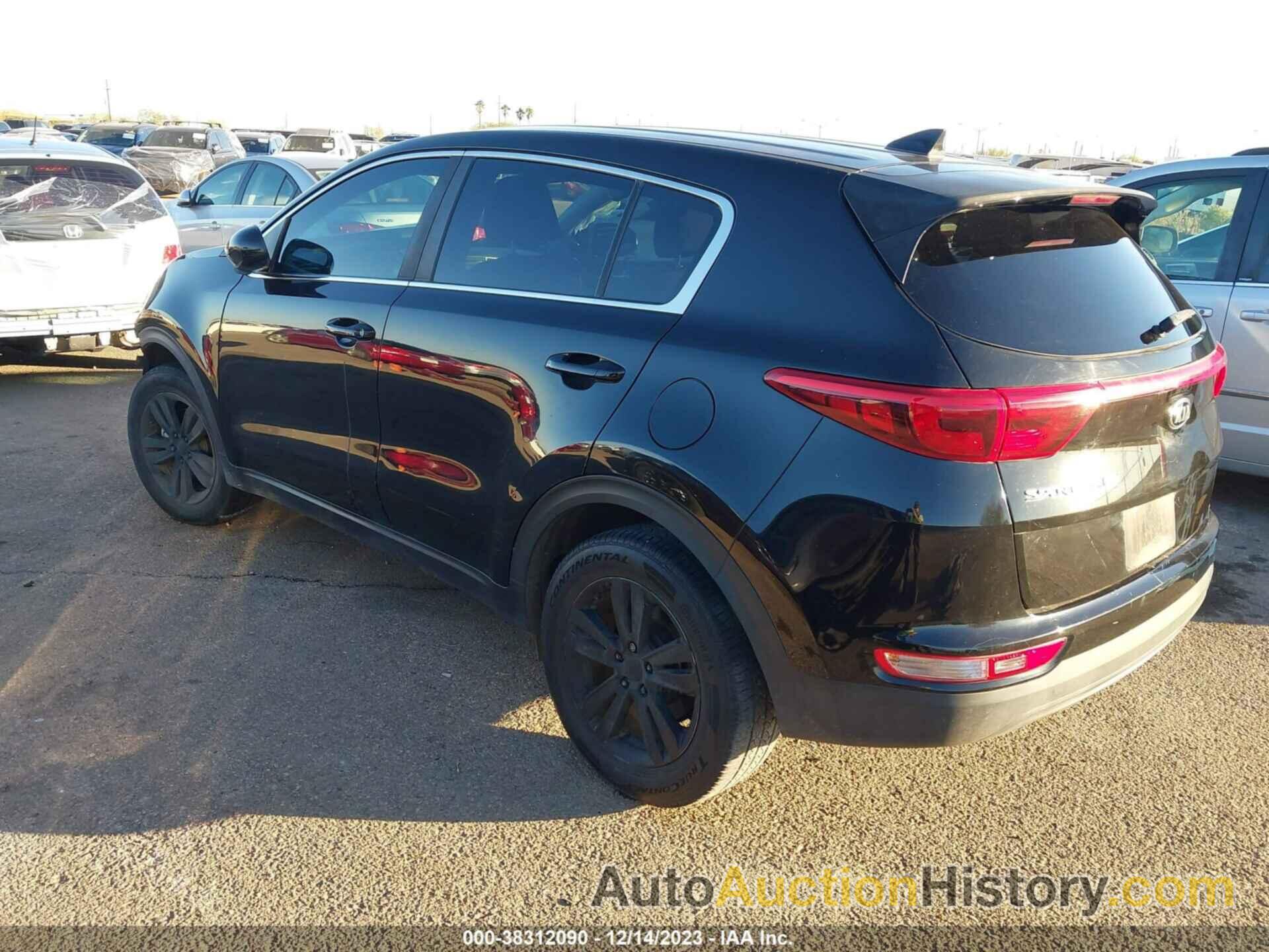 KIA SPORTAGE LX, KNDPM3AC4K7506776