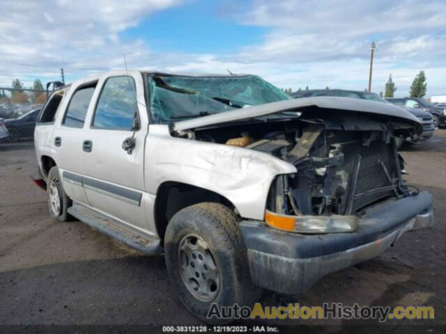 CHEVROLET TAHOE LS, 1GNEC13V65R161392