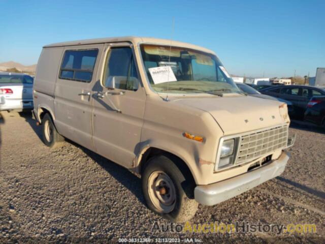 FORD ECONOLINE E100 VAN, 1FTDE04E1CHA37363