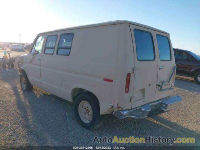 FORD ECONOLINE E100 VAN, 1FTDE04E1CHA37363