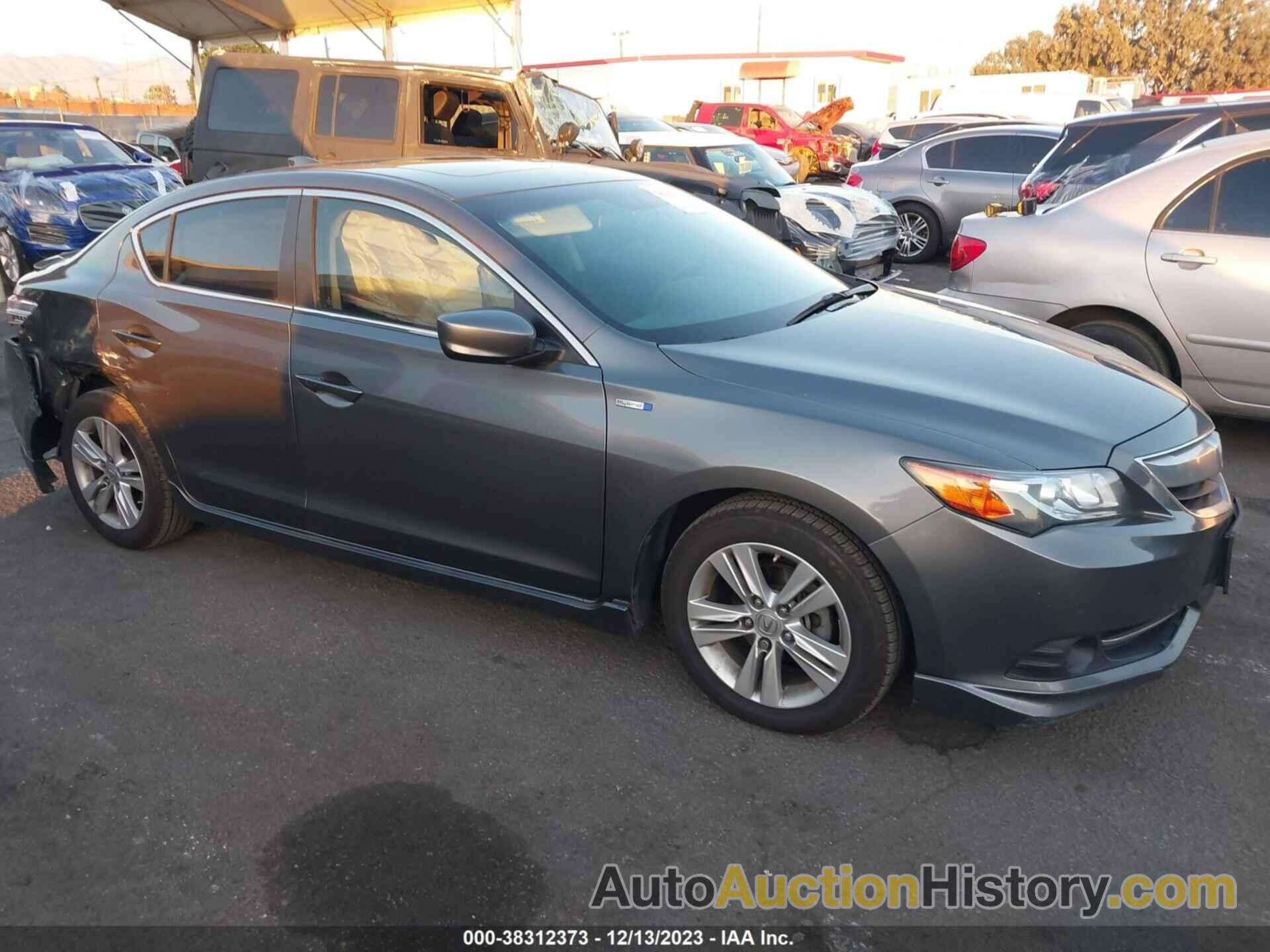 ACURA ILX HYBRID 1.5L, 19VDE3F78DE300397