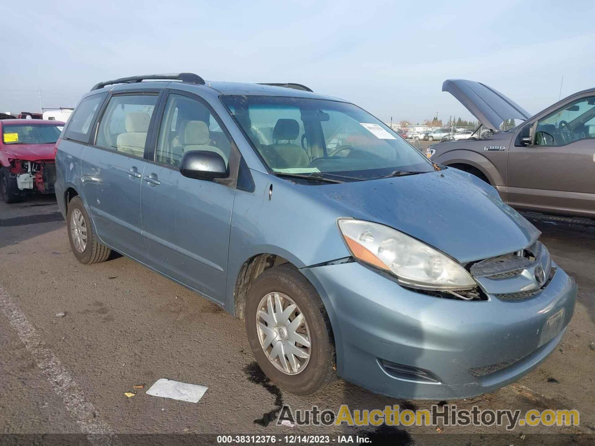 TOYOTA SIENNA CE, 5TDZA23C96S562264