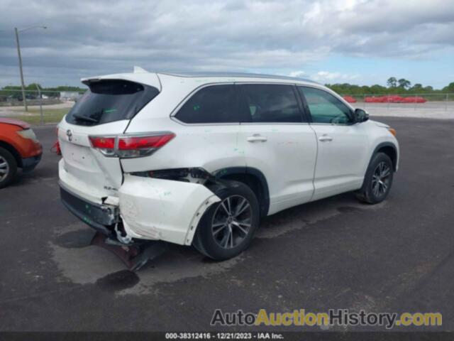 TOYOTA HIGHLANDER XLE V6, 5TDJKRFH9GS312860