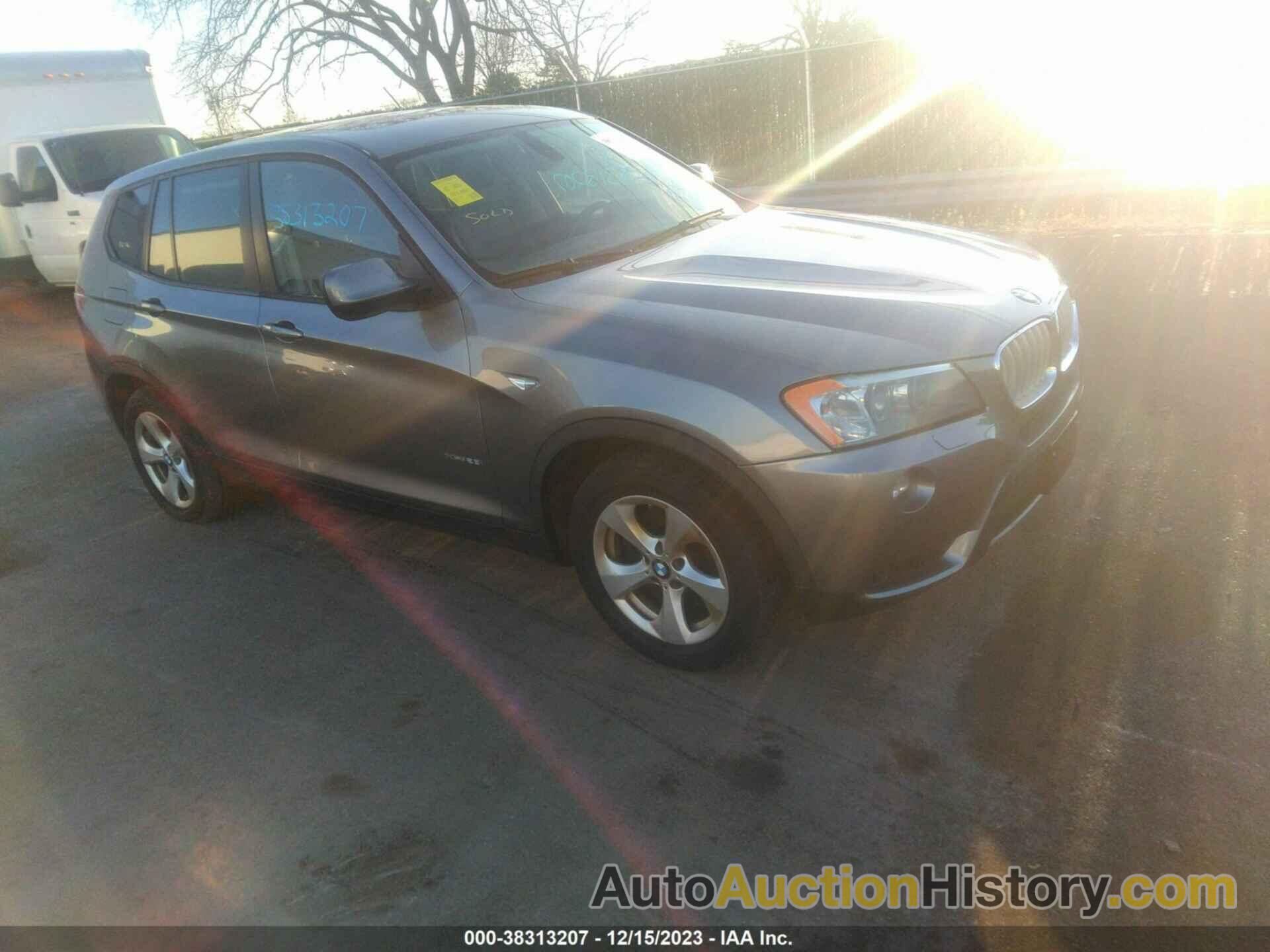 BMW X3 XDRIVE28I, 5UXWX5C53BL709046