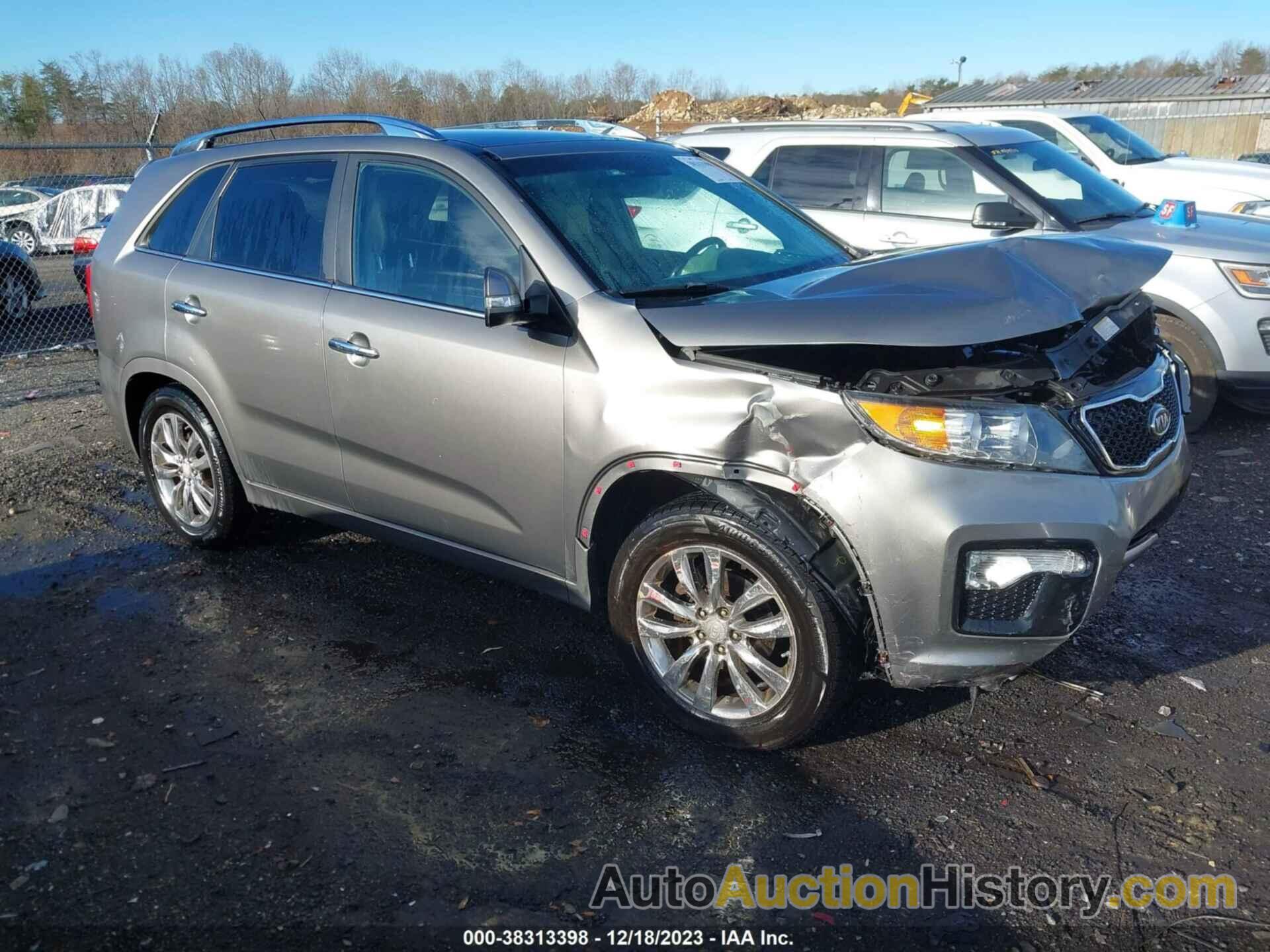 KIA SORENTO SX V6, 5XYKWDA29CG249684