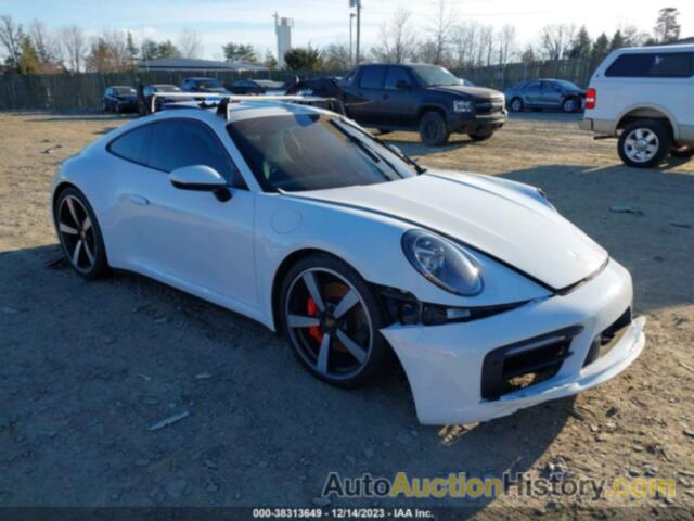 PORSCHE 911 CARRERA 4S, WP0AB2A97LS225791