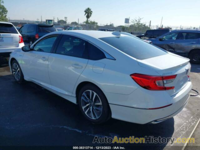 HONDA ACCORD HYBRID EX-L, 1HGCV3F54MA017548