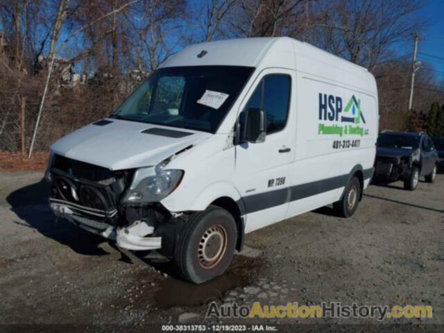 FREIGHTLINER SPRINTER 2500 NORMAL ROOF, WDYPE7DD8GP261338