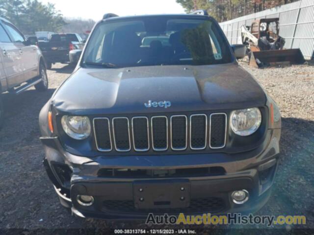 JEEP RENEGADE LATITUDE 4X4, ZACNJBBB1LPL91541