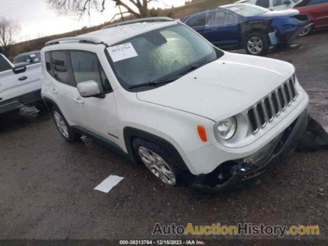 JEEP RENEGADE LIMITED, ZACCJBDT6GPD30322