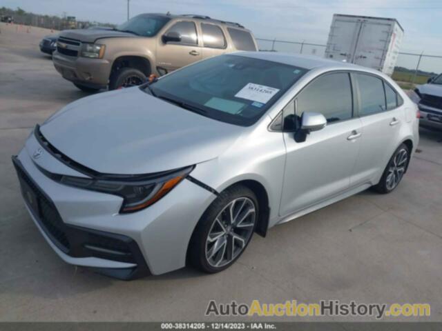 TOYOTA COROLLA SE, 5YFS4RCE9LP036479