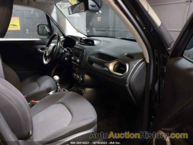 JEEP RENEGADE LATITUDE, ZACCJABH0FPB60275