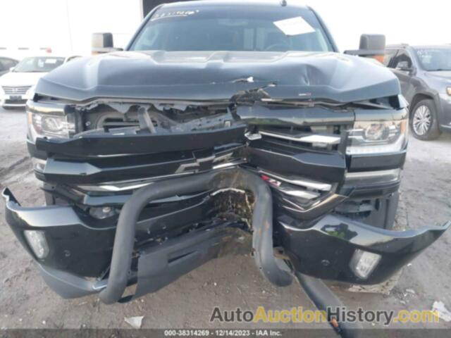 CHEVROLET SILVERADO 1500 2LZ, 3GCUKSEC9HG256588