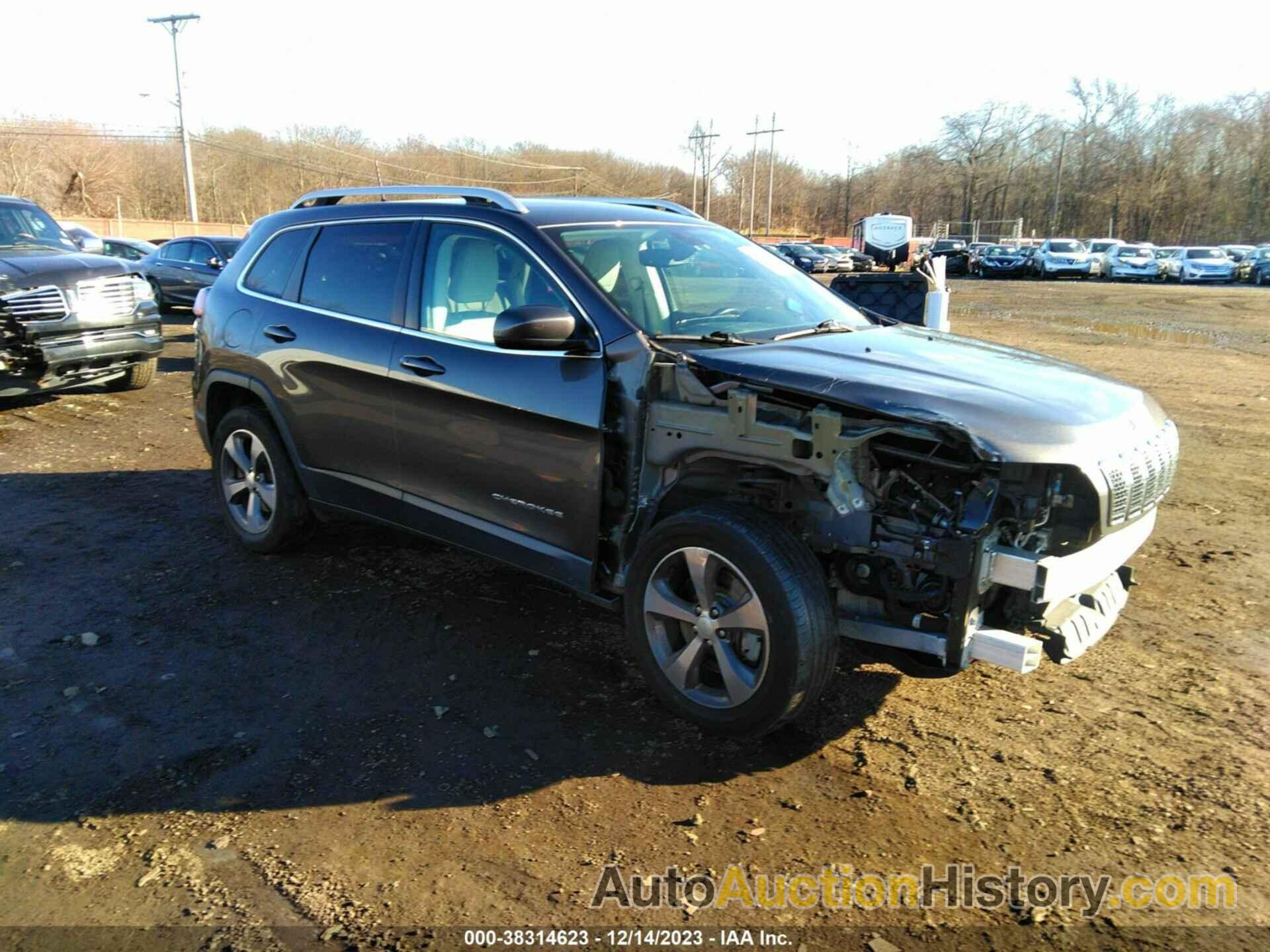 JEEP CHEROKEE LIMITED 4X4, 1C4PJMDX6KD461161