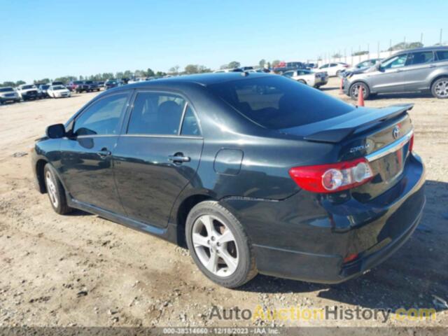 TOYOTA COROLLA S, 2T1BU4EE9CC768191