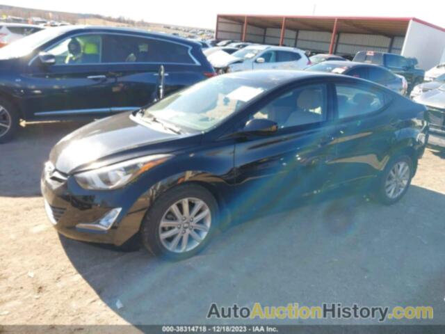 HYUNDAI ELANTRA SE, KMHDH4AE3GU545362