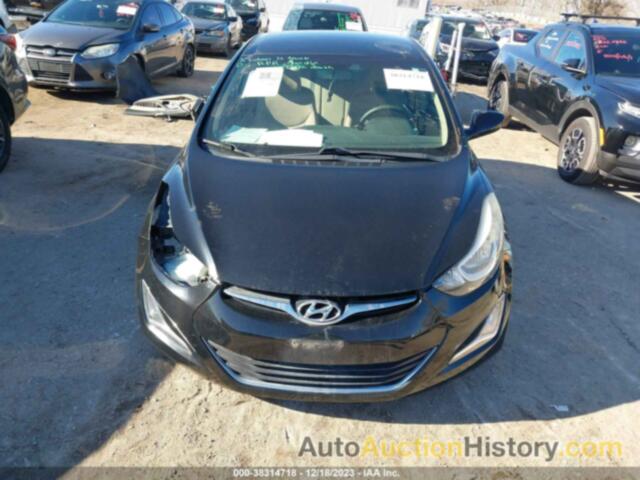 HYUNDAI ELANTRA SE, KMHDH4AE3GU545362