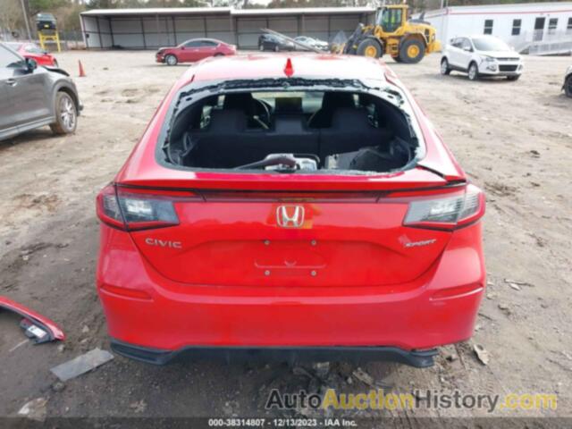 HONDA CIVIC SPORT, 19XFL2H82PE006696