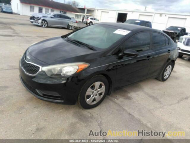 KIA FORTE LX, KNAFK4A69F5430794