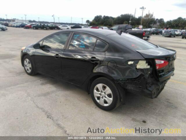 KIA FORTE LX, KNAFK4A69F5430794