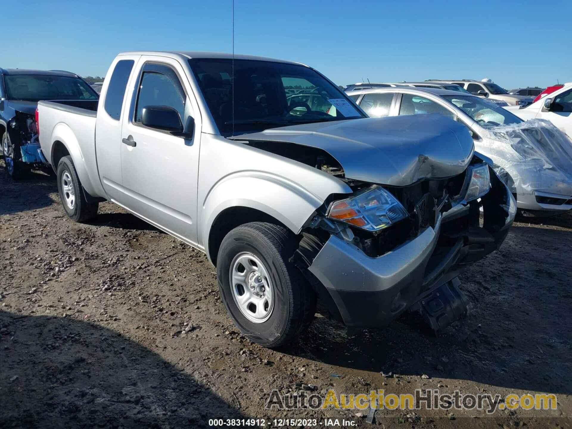 NISSAN FRONTIER S, 1N6BD0CT2GN785683