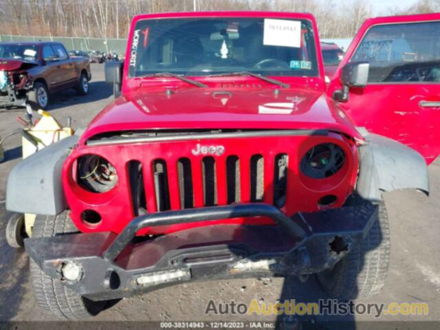 JEEP WRANGLER UNLIMITED SPORT, 1C4BJWDGXCL216490