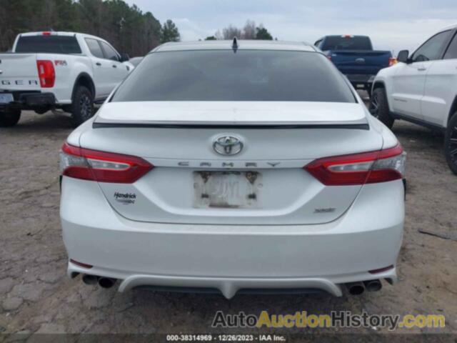 TOYOTA CAMRY XSE, 4T1B61HK8KU217726