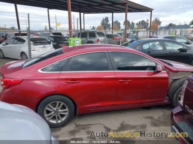 HYUNDAI SONATA SE, 5NPE24AF7GH343119