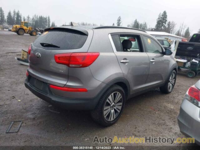 KIA SPORTAGE EX, KNDPC3AC3E7578527