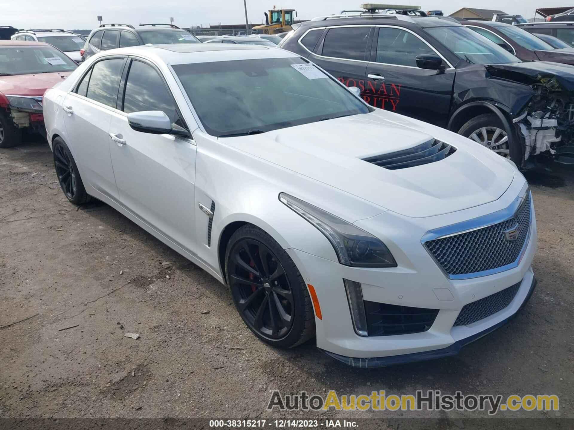 CADILLAC CTS-V, 1G6A15S62G0193104