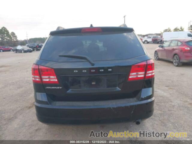 DODGE JOURNEY SE, 3C4PDCAB7JT385825