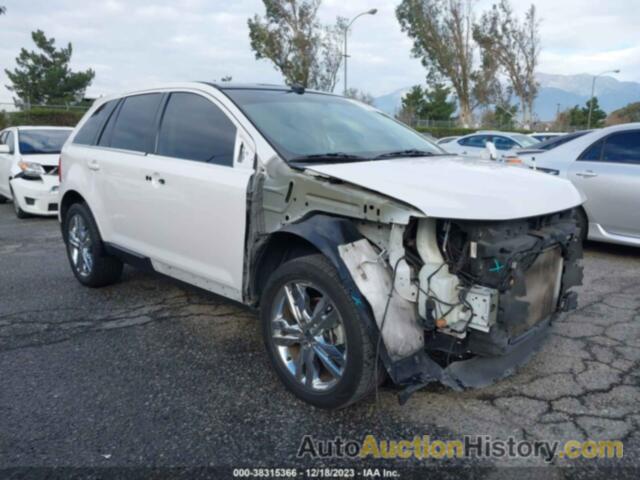 FORD EDGE LIMITED, 2FMDK3KC4DBC83927