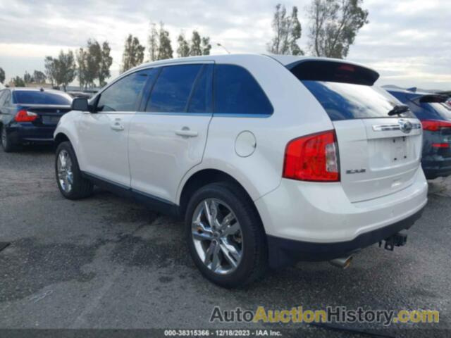 FORD EDGE LIMITED, 2FMDK3KC4DBC83927