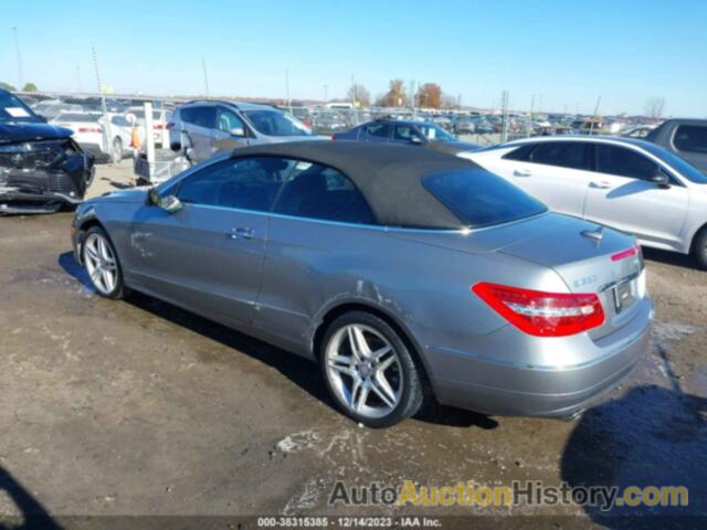 MERCEDES-BENZ E 350, WDDKK5GF4BF053848