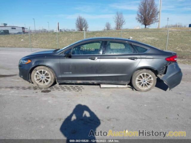 FORD FUSION HYBRID SE, 3FA6P0LU8KR192152