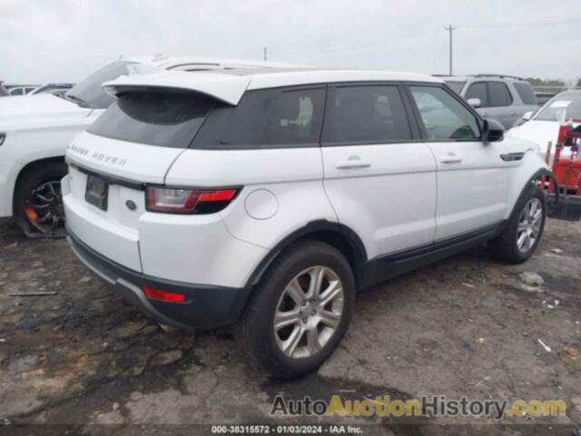 LAND ROVER RANGE ROVER EVOQUE SE/SE PREMIUM, SALVP2RX4JH295032