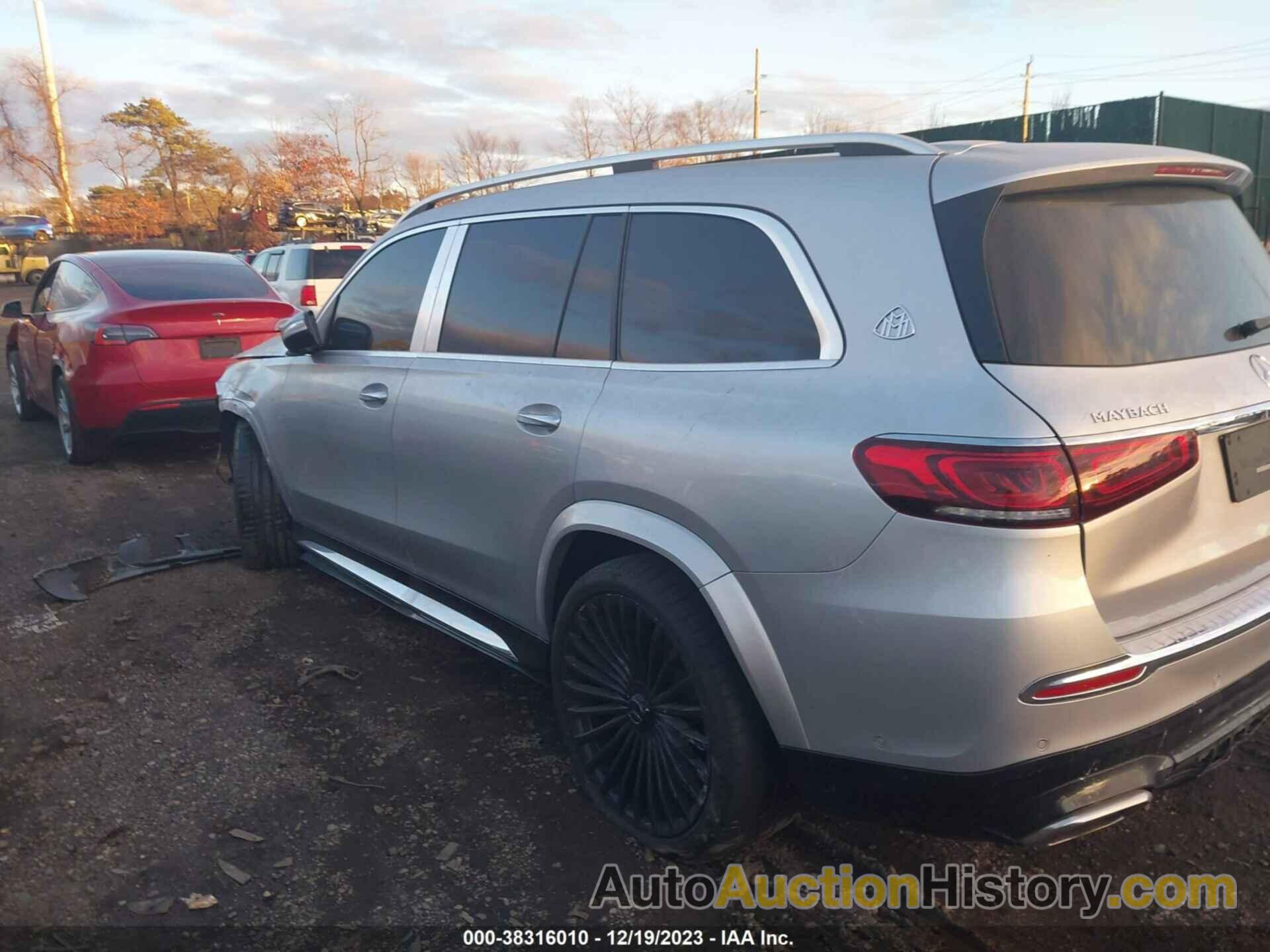 MERCEDES-BENZ MAYBACH GLS 600 4MATIC, 4JGFF8HB7MA404485