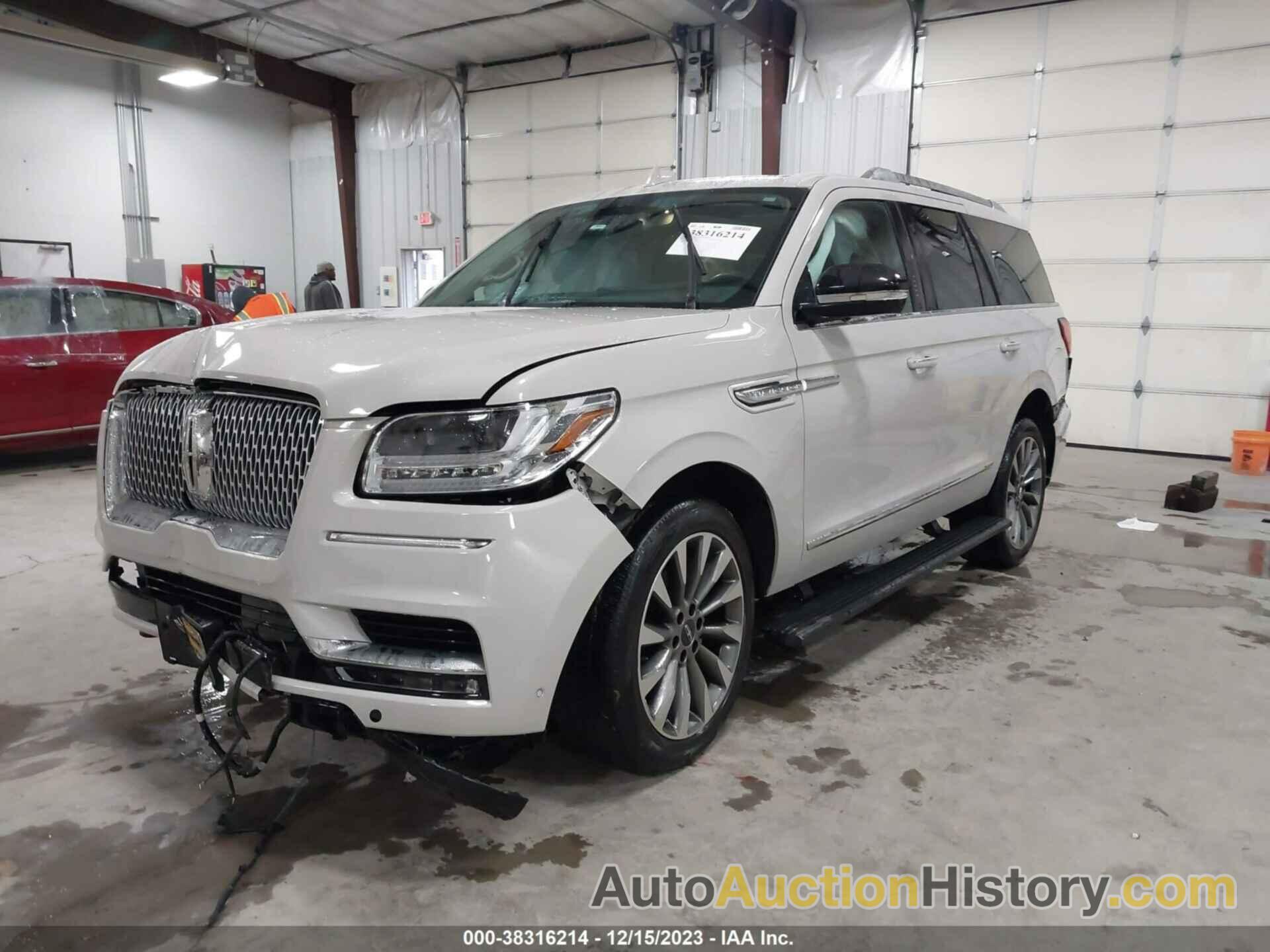 LINCOLN NAVIGATOR RESERVE, 5LMJJ2LT2LEL12873