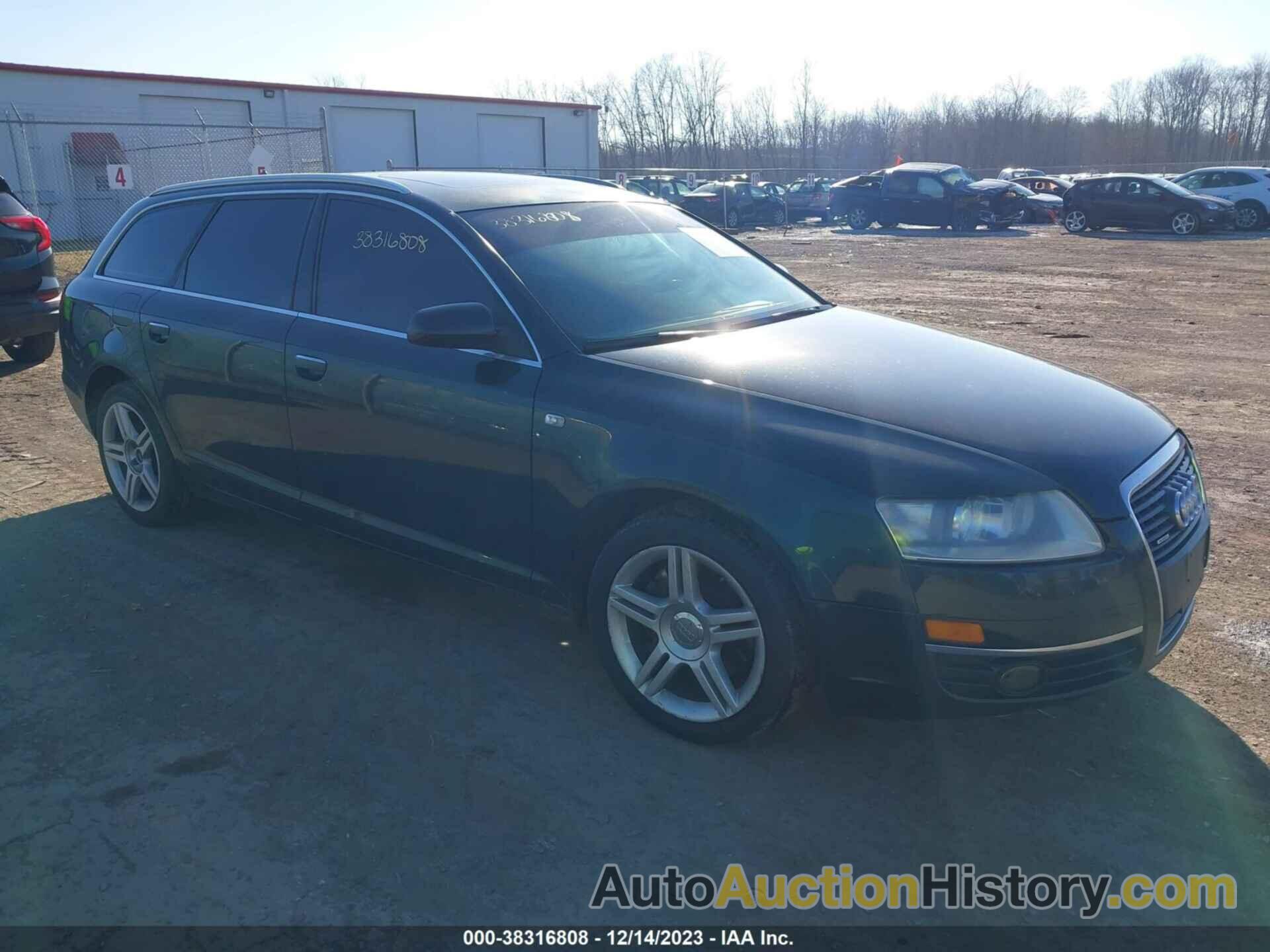 AUDI A6 3.2 AVANT, WAUKG74F76N073693