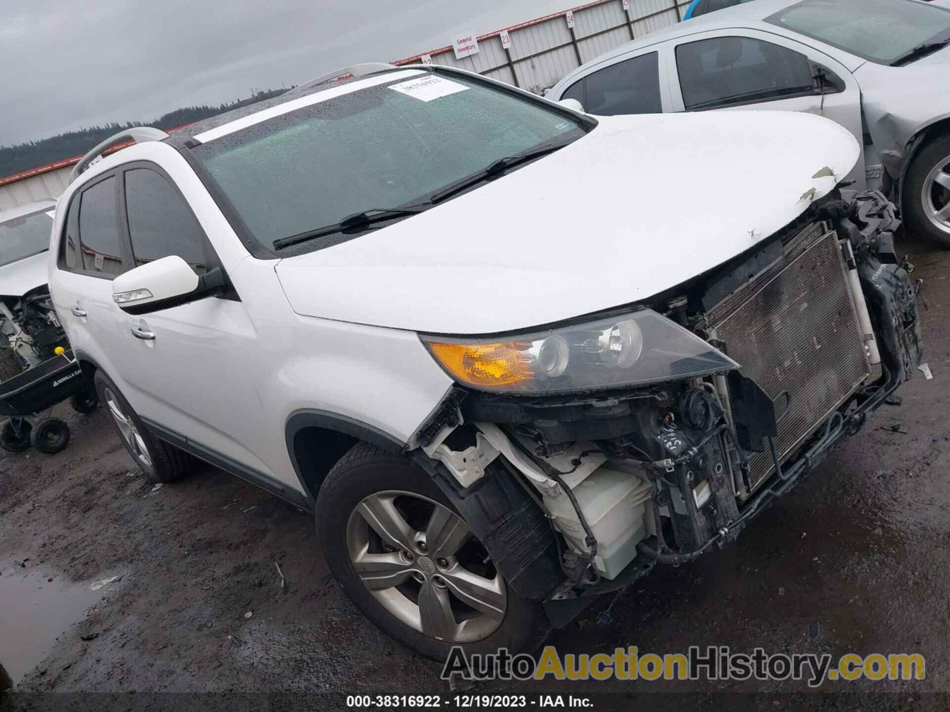 KIA SORENTO EX V6, 5XYKU4A22DG418953