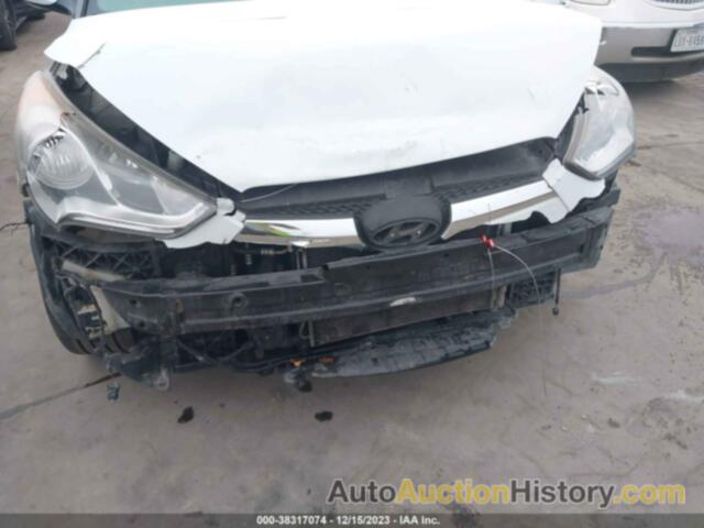 HYUNDAI VELOSTER GRAY INT, KMHTC6ADXDU113666