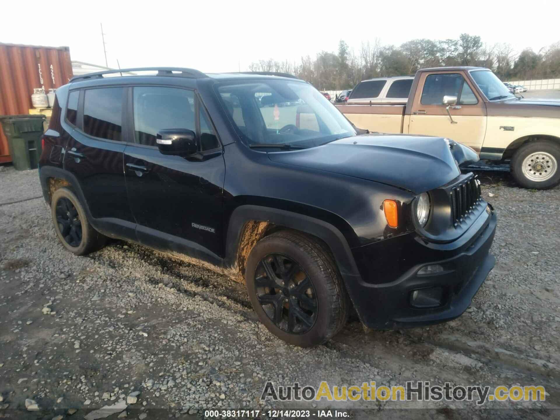 JEEP RENEGADE ALTITUDE FWD, ZACCJABB4JPJ54623