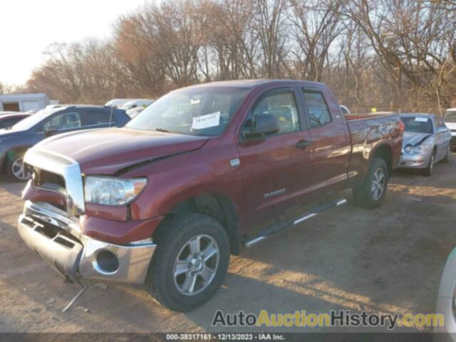 TOYOTA TUNDRA 4WD TRUCK SR5, 5TBBT541X8S461398